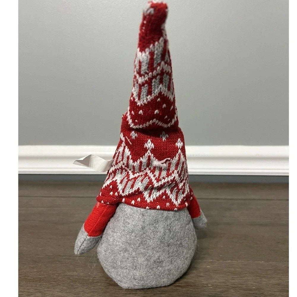 Christmas Gnome Scandinavian Nordic Elf Plush Holiday Kids Decor‎